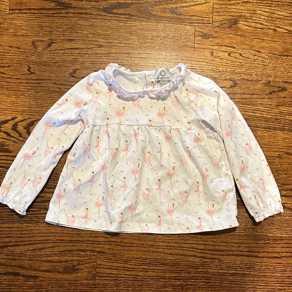 The Proper Peony Other - Proper peony ballerina top
